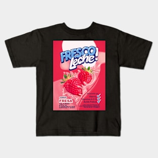 Frescoleche de Fresa Kids T-Shirt